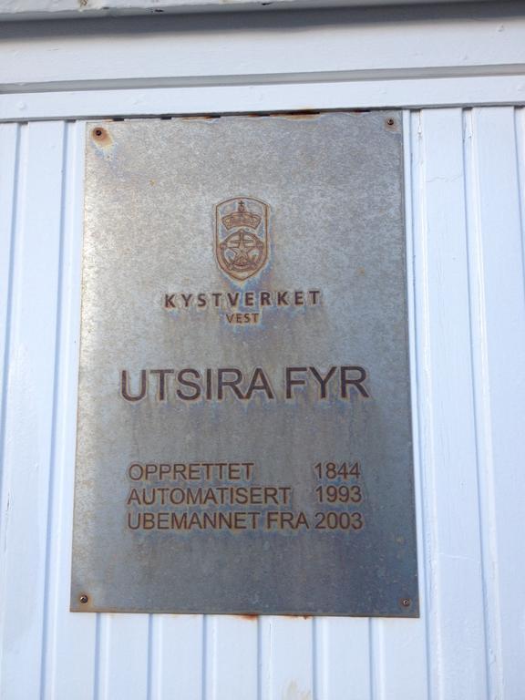 Utsira Overnatting - Fyrvokterboliger Eksteriør bilde